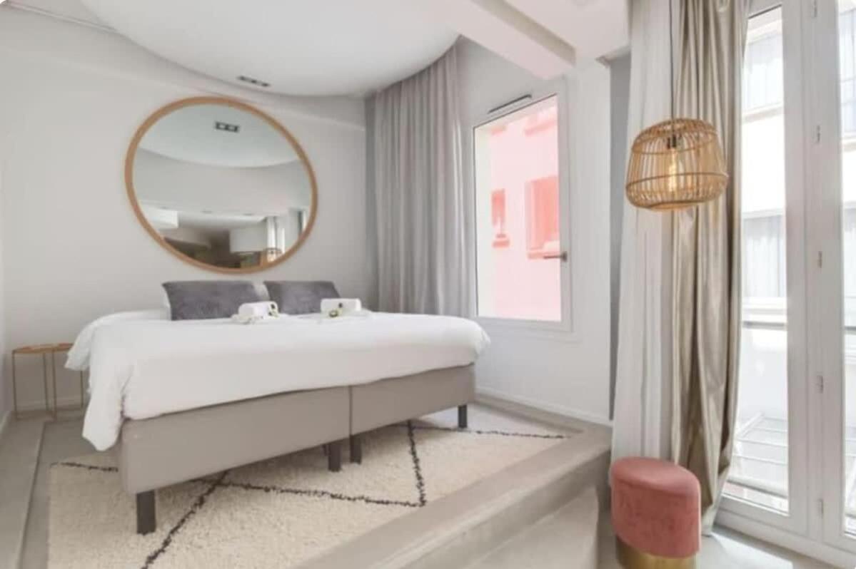 Magnifique Appartement Parisien - Marais Dış mekan fotoğraf