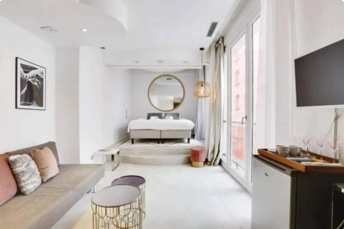 Magnifique Appartement Parisien - Marais Dış mekan fotoğraf
